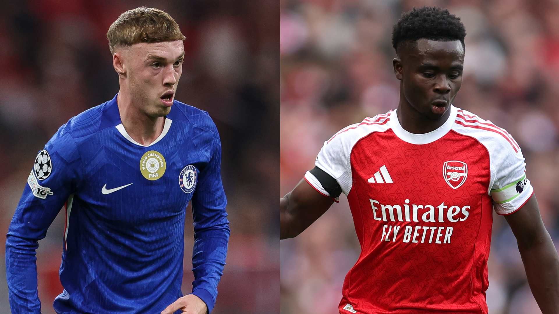 チェルシーvsアーセナルの予想スタメン・見どころ｜プレミアリーグ第13